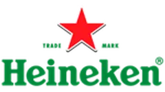 Logo van Heineken